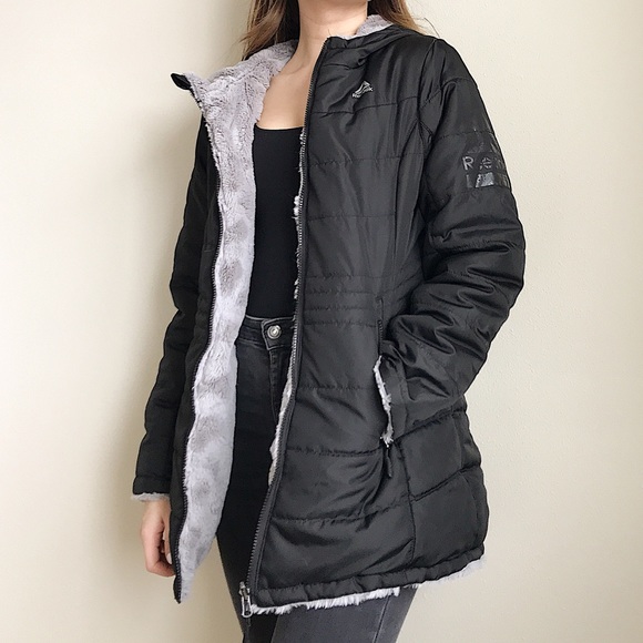 reebok reversible jacket